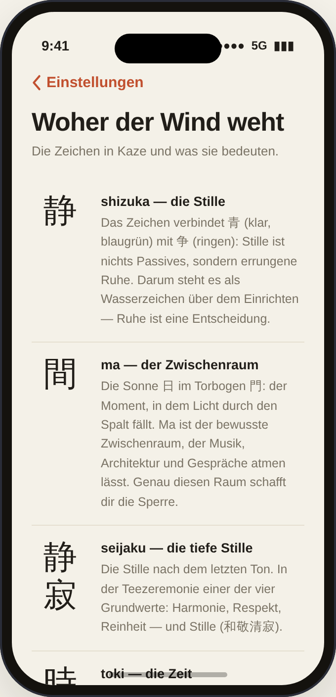 Woher der Wind weht